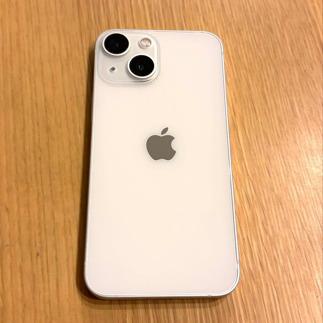 iPhone13 mini 256GB スターライト Apple