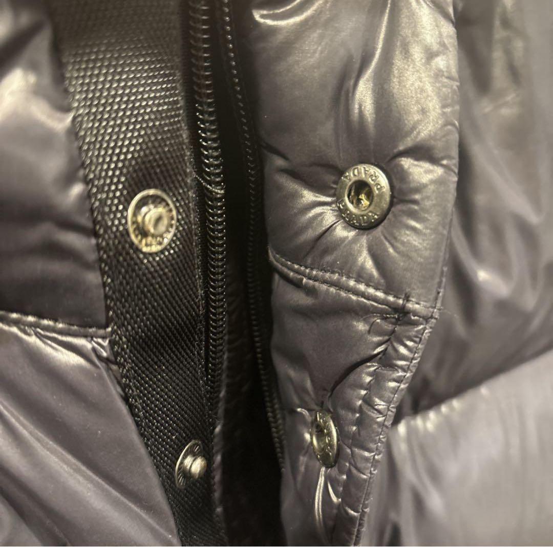 PRADA プラダ ダウンジャケット ブラック 黒