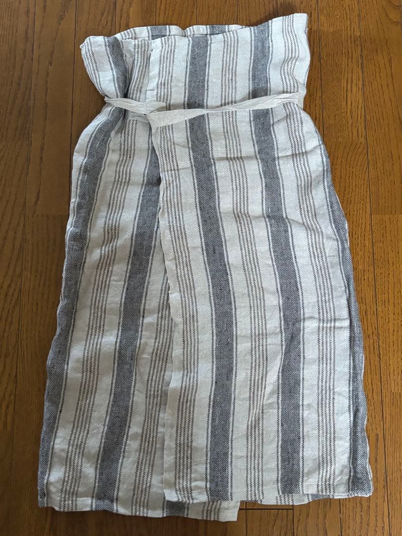 トゥジュー toujours 前掛け（ポケット付き）　未使用品