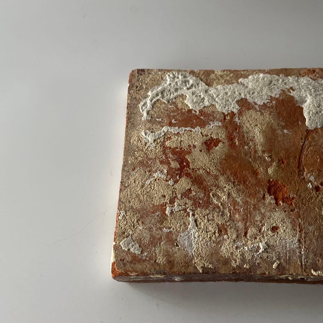 獅子図 タイル オランダ 古道具坂田 民藝 民芸 骨董 アンティーク デルフト