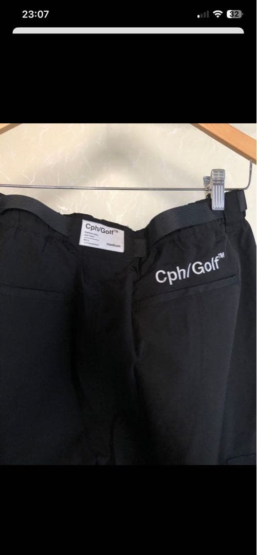 AS2OV × Cph/Golf カーゴパンツ ゴルフパンツ　サイズM