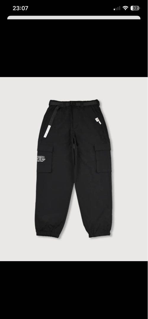 AS2OV × Cph/Golf カーゴパンツ ゴルフパンツ　サイズM