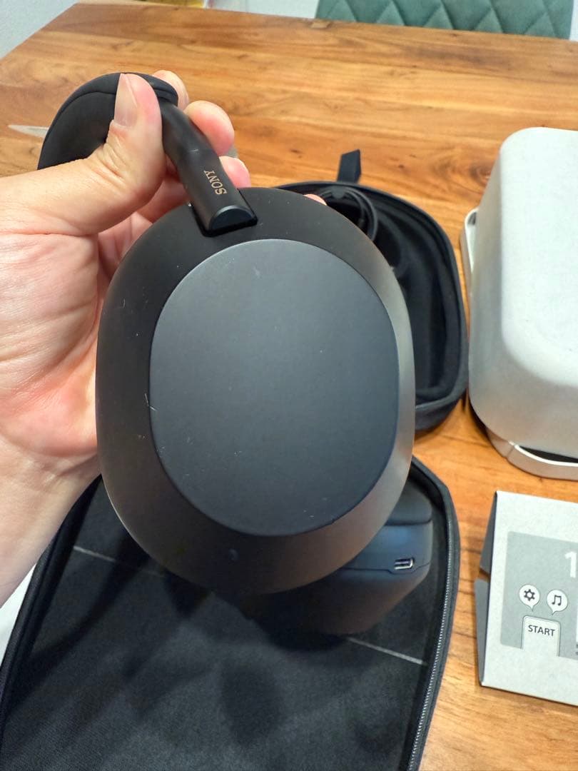 WH-1000XM5　保証期間中　欠品無し