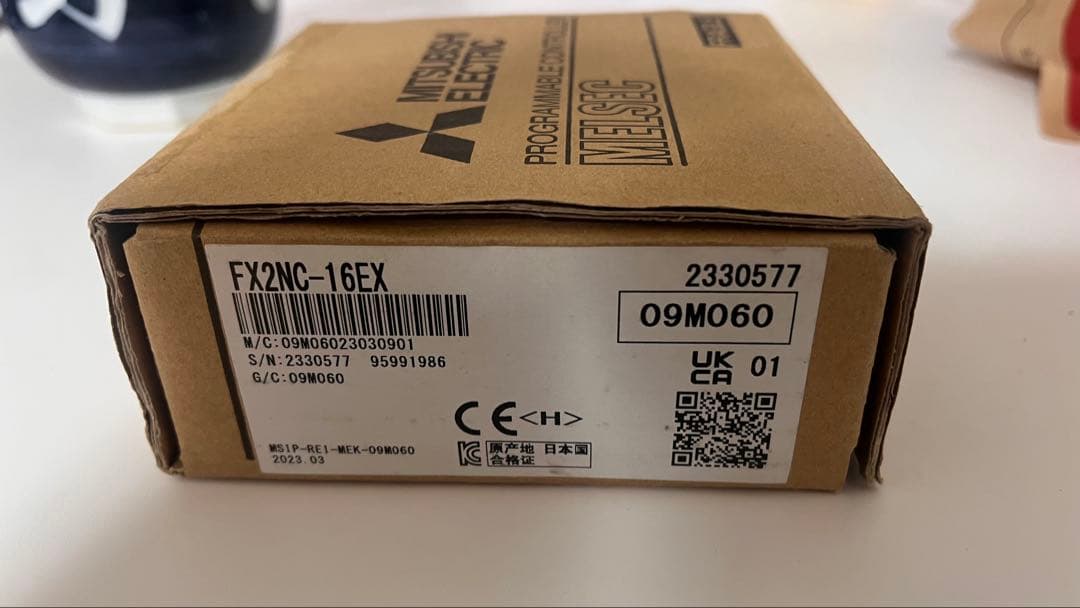 FX2NC-16EX シーケンサー