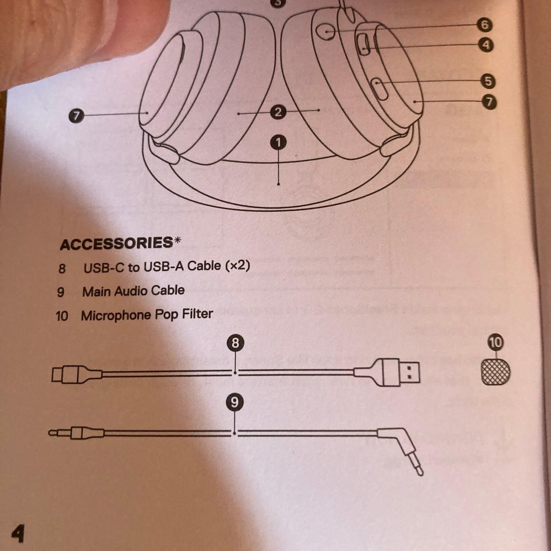 SteelSeries Arctis Nova Pro ブラック