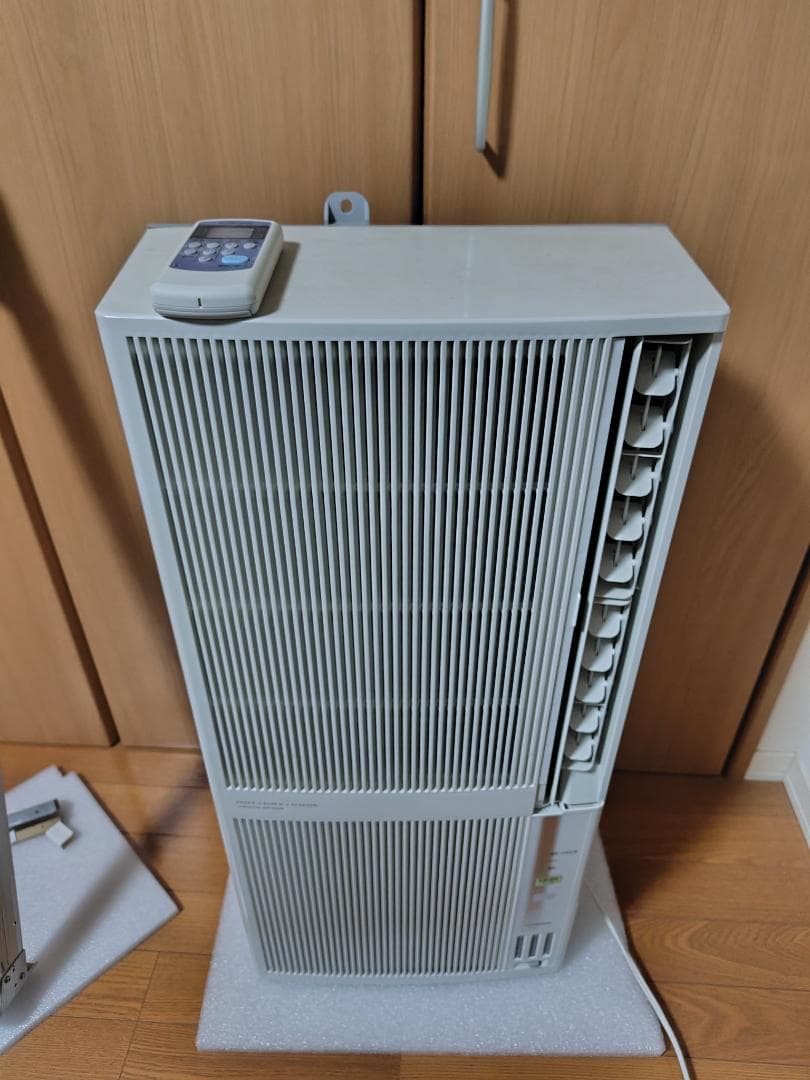 窓用エアコン CWH-A1819　2018年製