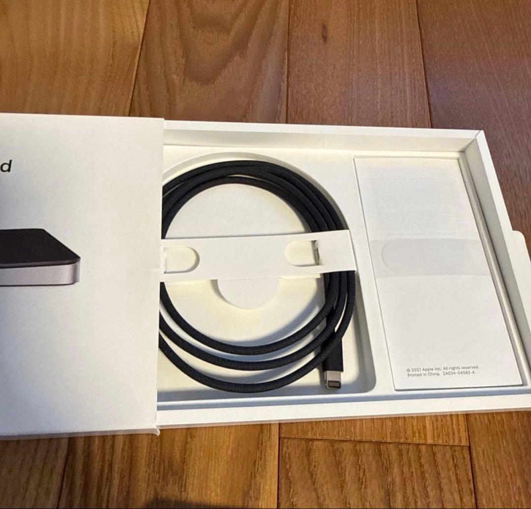Apple Magic Trackpad 黒 USB-Cケーブル付き