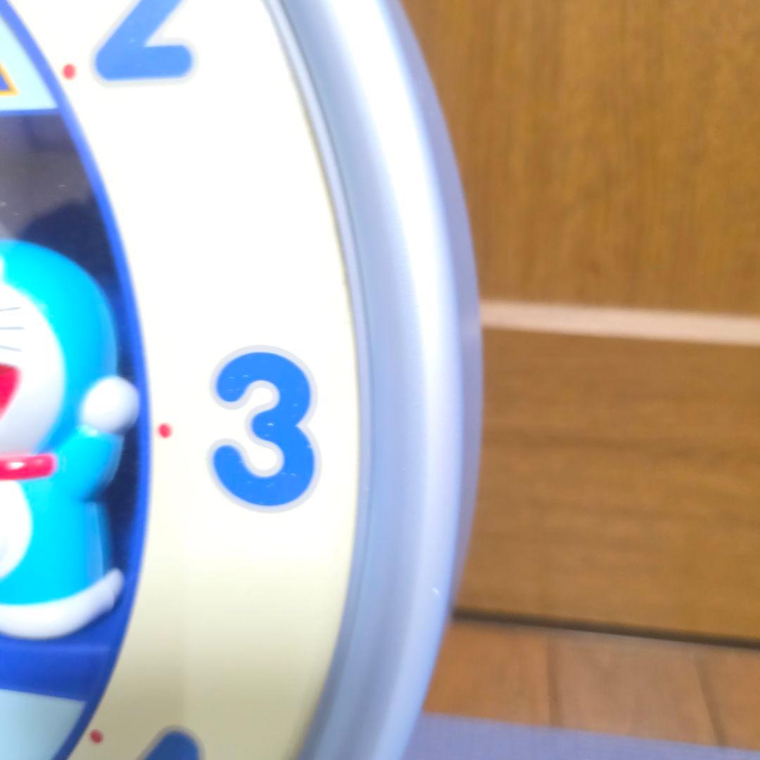 347【ほぼ未使用】ドラえもん　壁掛け時計　大山のぶ代さんボイス 箱付き完品