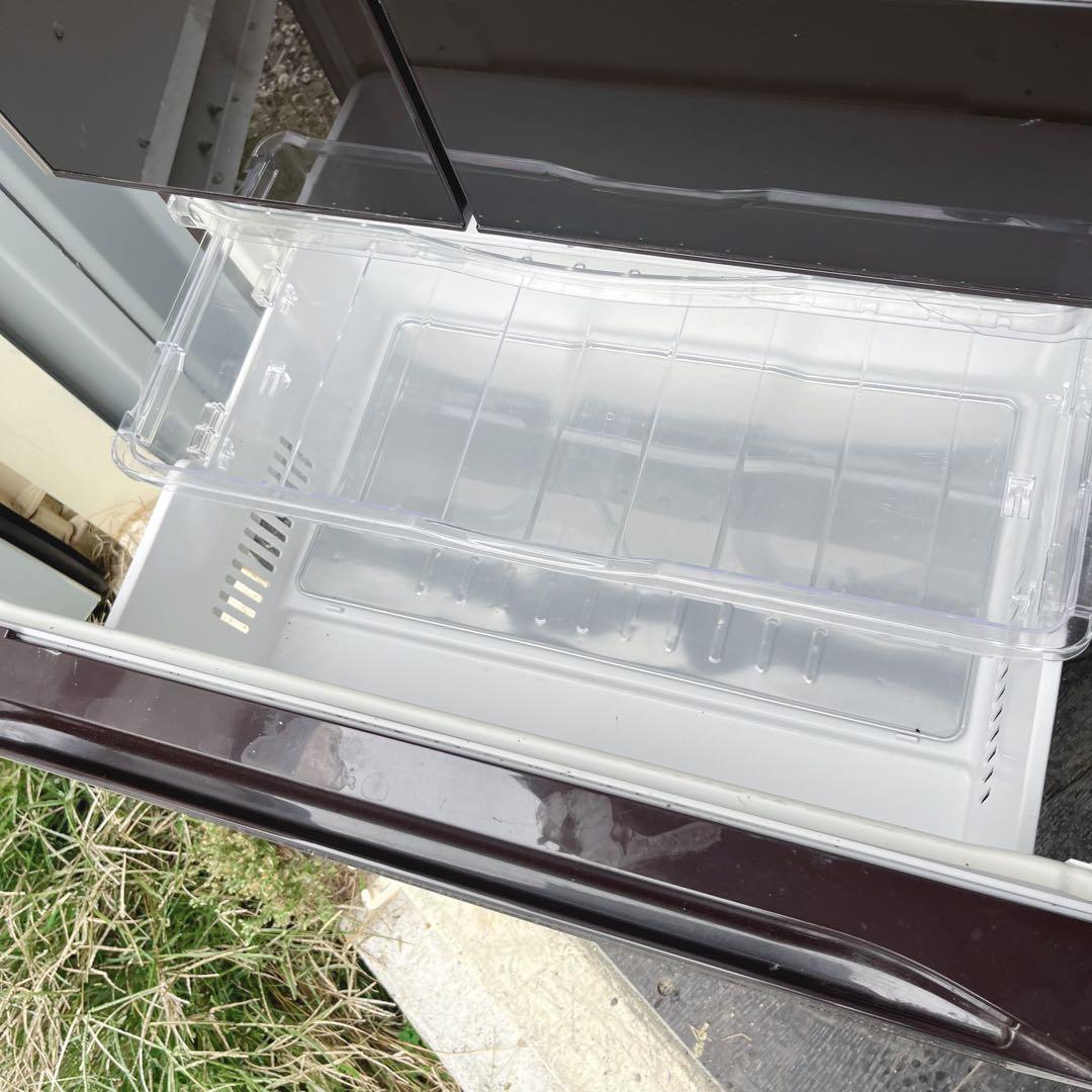 41取付無料！日立真空チルド搭載 スタイリッシュブラウン6ドア冷蔵庫！洗濯機