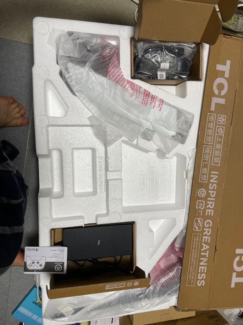 TCL 27R83U 4Kゲーミングモニター