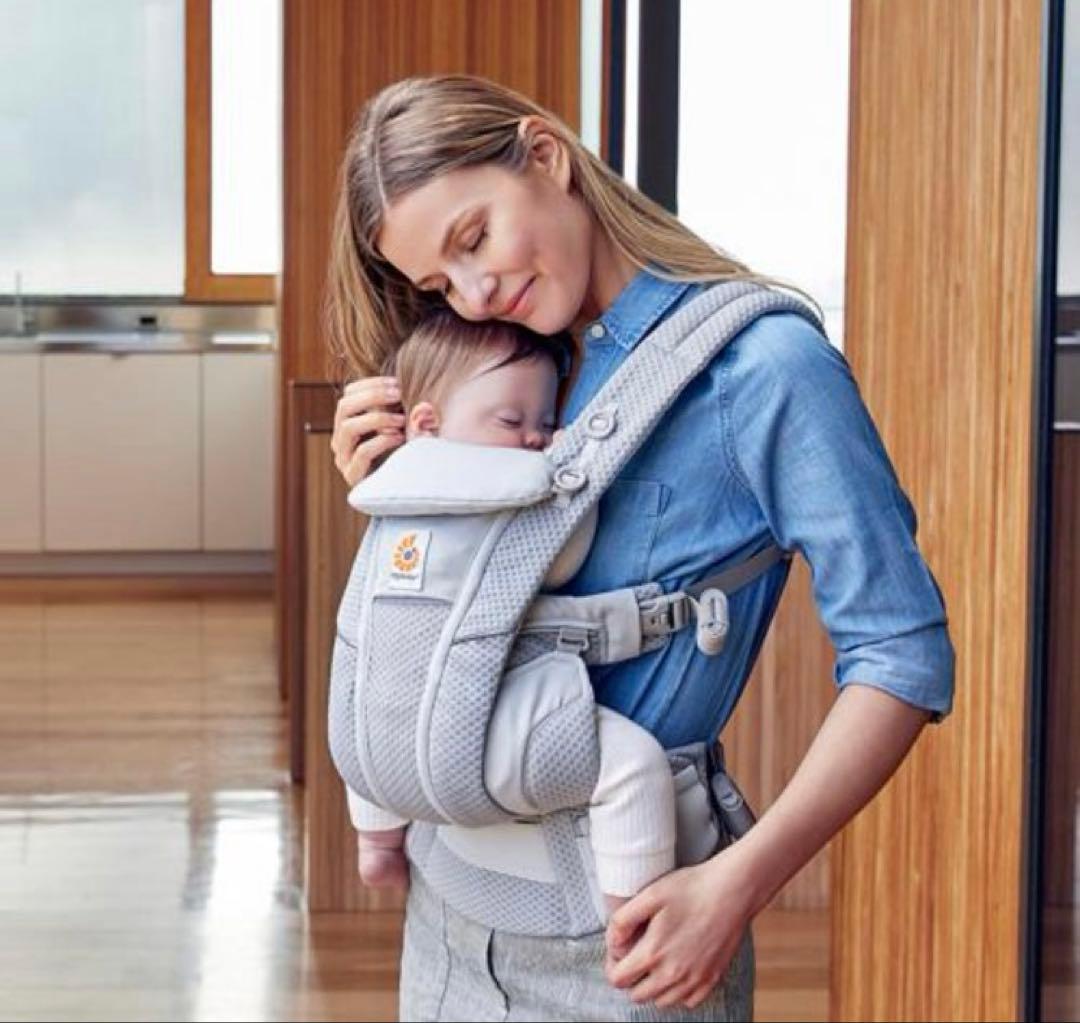 エルゴベビー オムニブリーズ 抱っこ紐　サファイアブルー 正規品