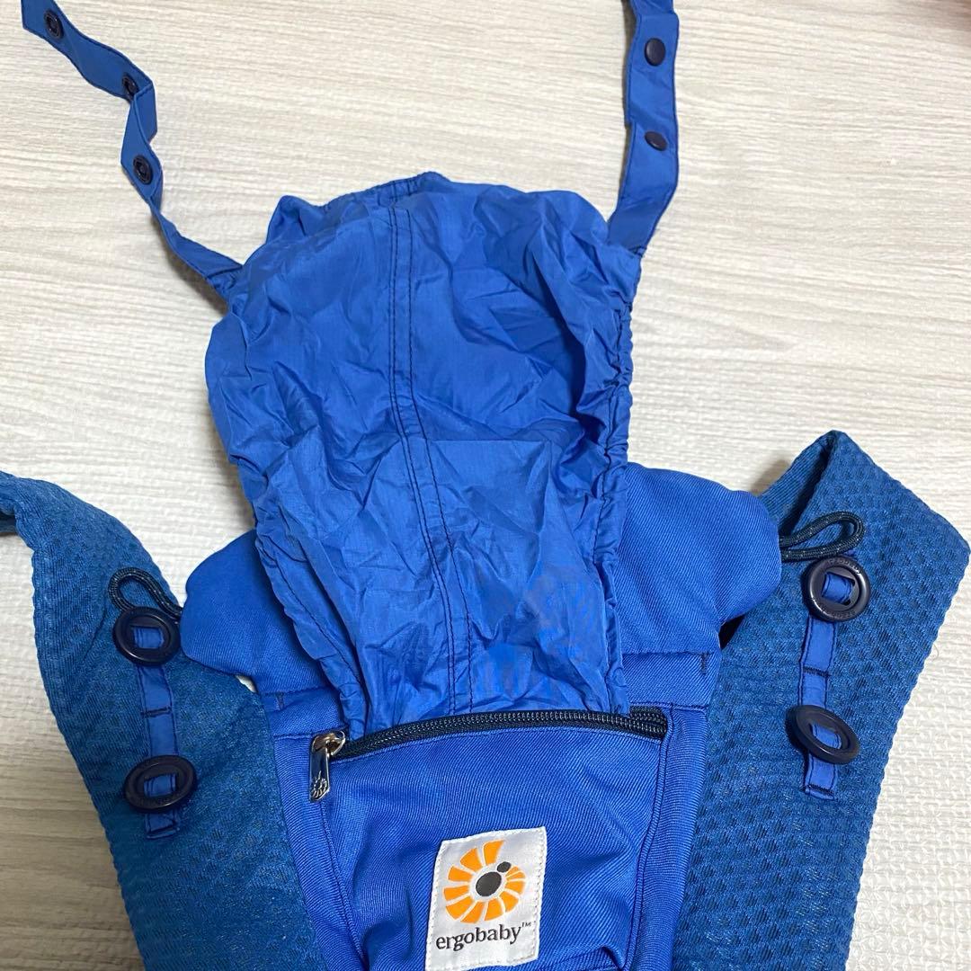 エルゴベビー オムニブリーズ 抱っこ紐　サファイアブルー 正規品