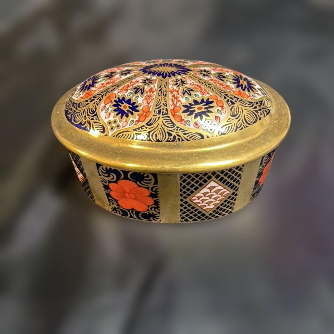  Crown Derby ロイヤルクラウンダービー 小物入れ