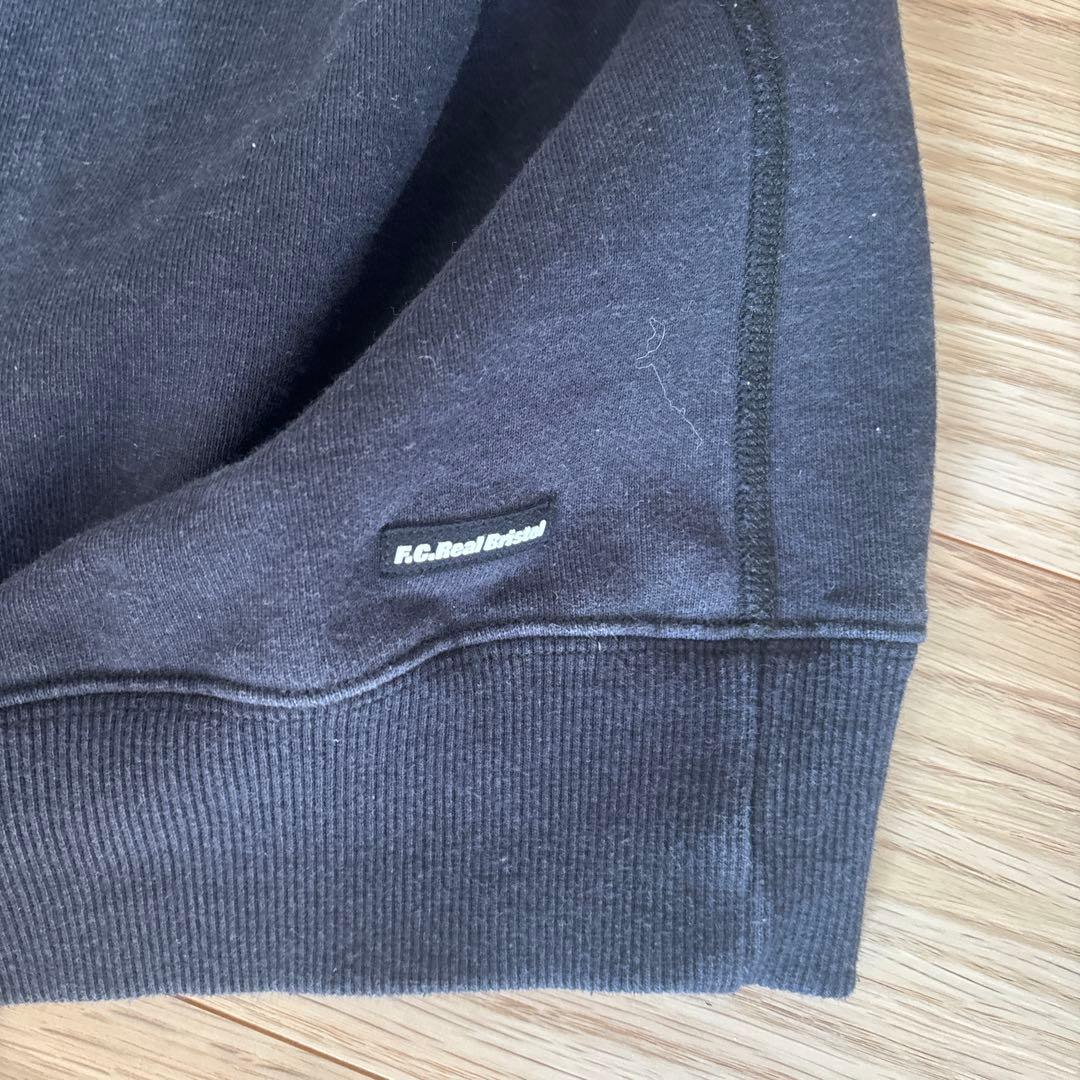 BRISTOL REIGNING CHAMP フーディ黒 L