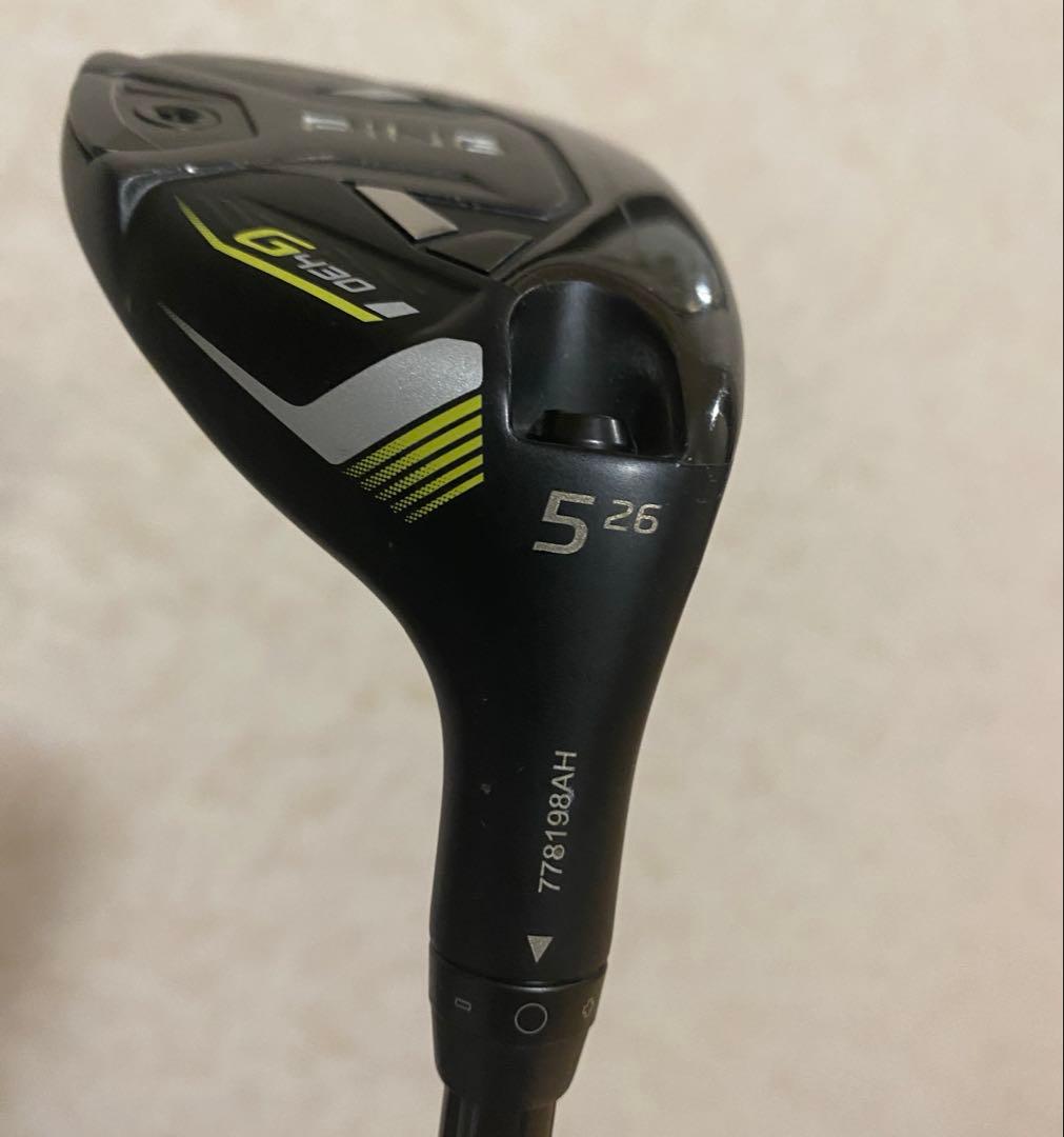 【ふくくんさん専用】ピンG430 ユーティリティ 5U