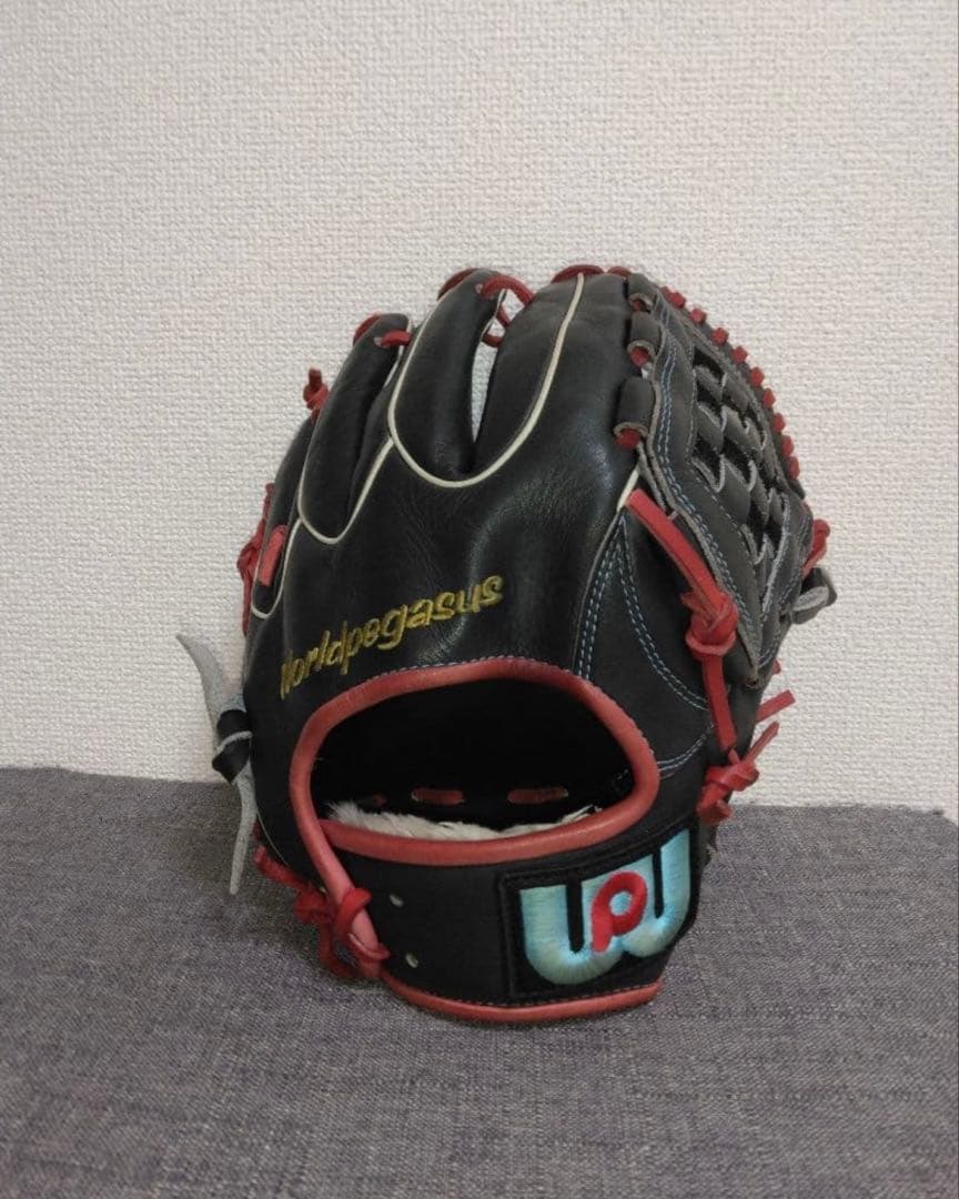 【タイムセール】美品ワールドペガサス　桑田真澄モデル 硬式・軟式兼用　投手・内野