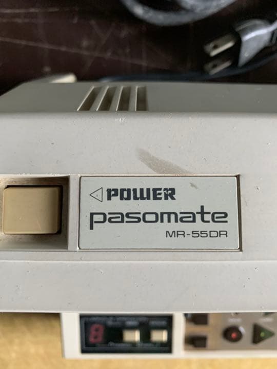 サンヨー　データレコーダ　MR-55DR