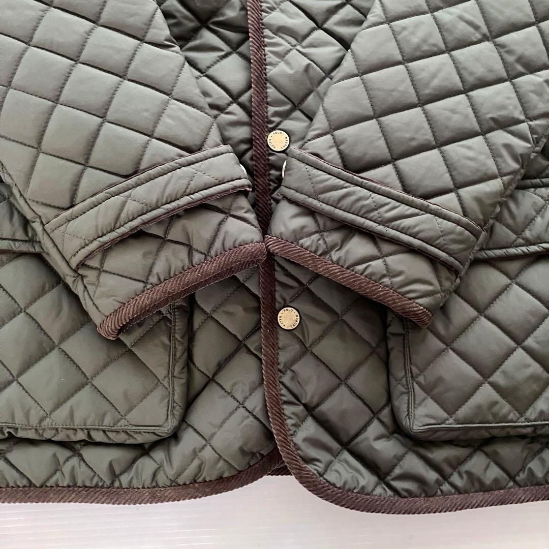 新品　ラルフローレン　アウター　キルティングジャケット 160