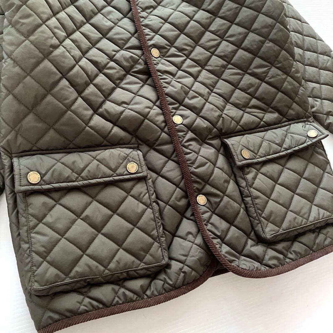 新品　ラルフローレン　アウター　キルティングジャケット 160