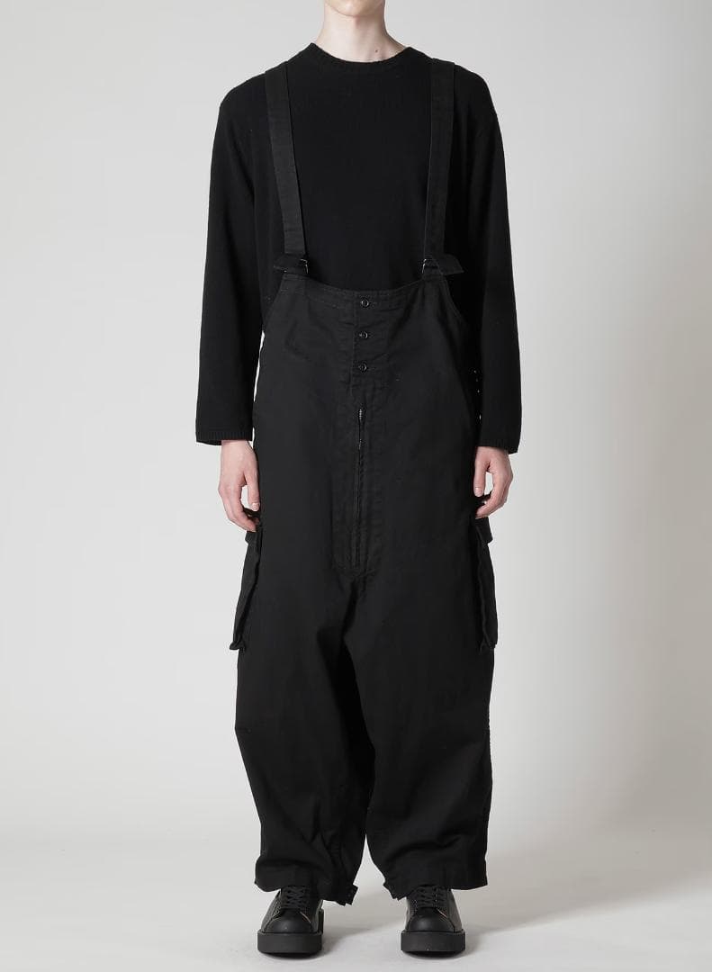 Yohji Yamamoto ヨウジヤマモト HOMME ワーク　オーバーオール