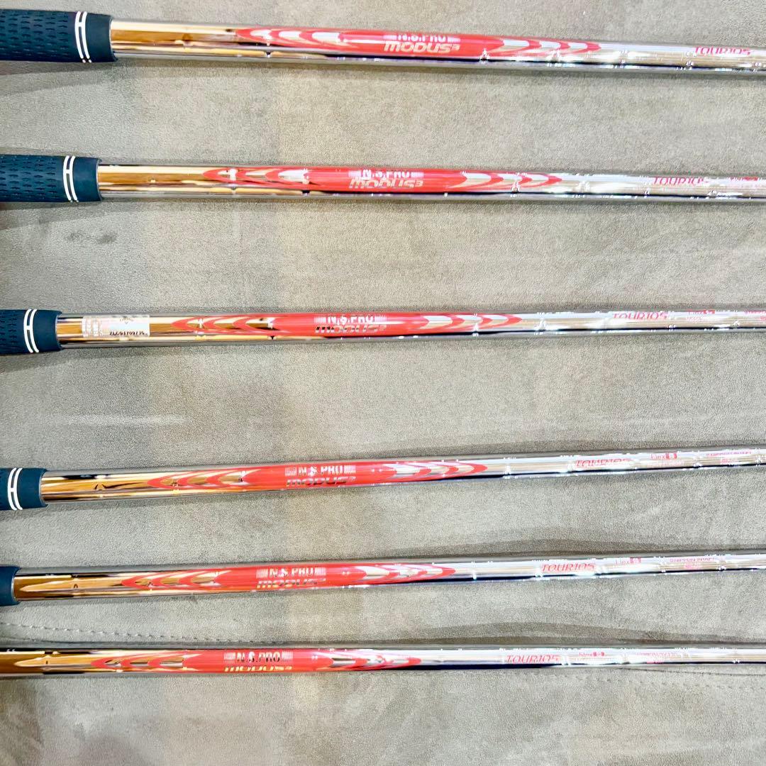 X Forged STAR 2024 5-PW 6本 モーダス105 (S)