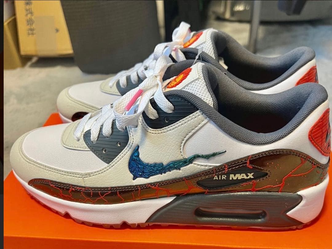 レア商品　Nike Air Max 90 ホワイト/レッド/ブラック