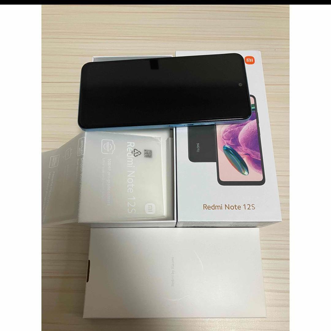 AO.Xiaomi Redmi Note 12s 6G/128G グローバル版