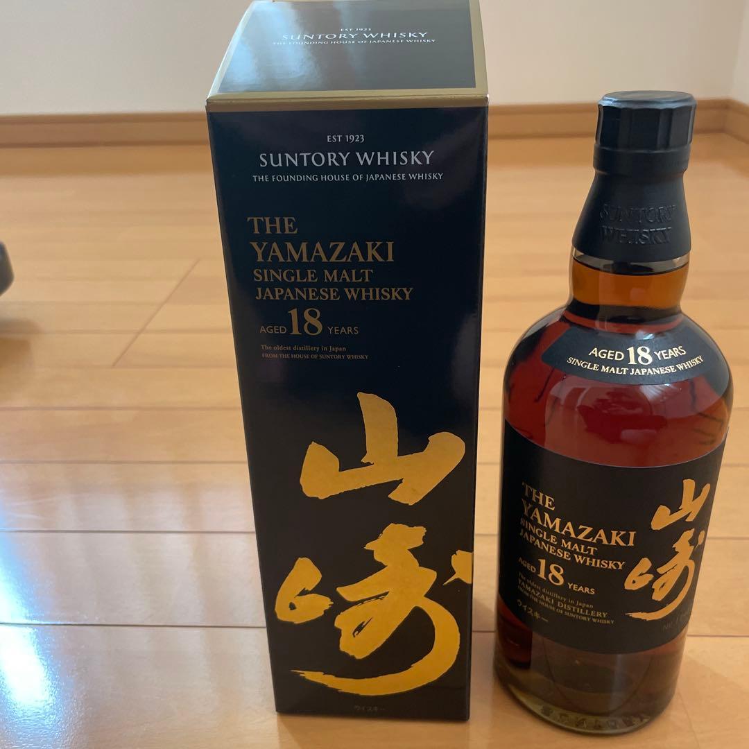 か*い様 山崎 18年 シングルモルトウイスキー
