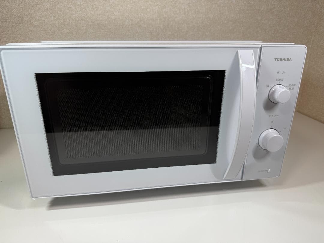 新品 未使用 TOSHIBA(東芝) 電子レンジ 17L フラットテーブル