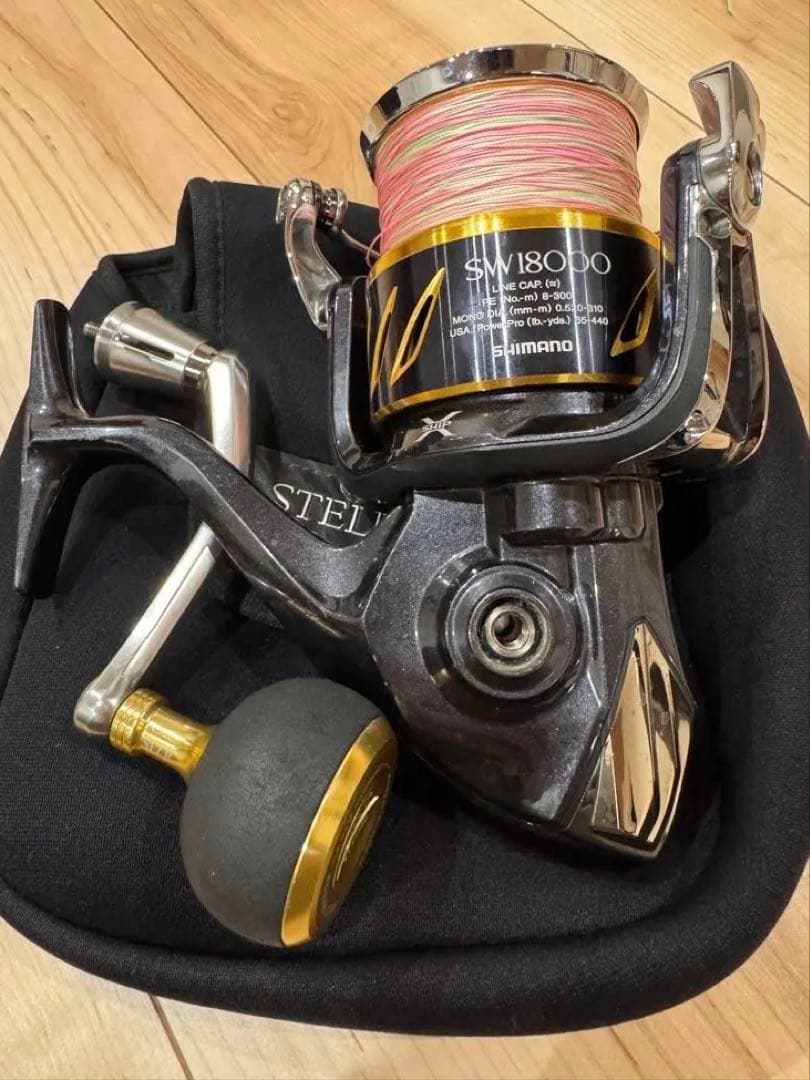 リール SHIMANO 13 STELLA SW18000hg