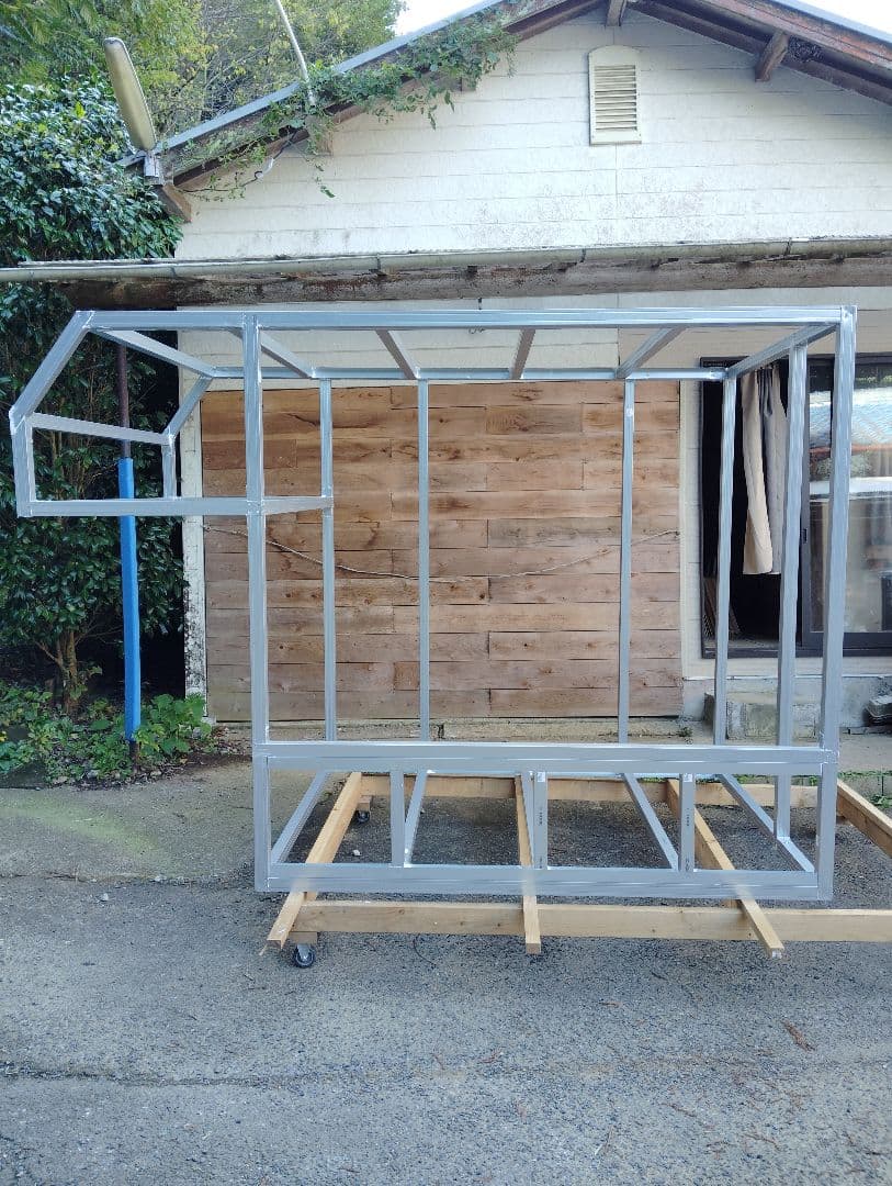 車*ん様 軽トラック用キッチンカー軽キャンフレーム