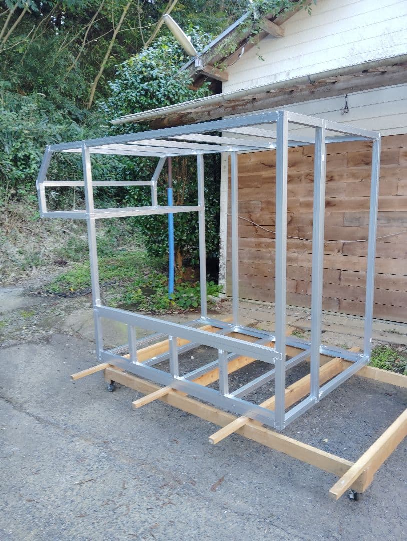 車*ん様 軽トラック用キッチンカー軽キャンフレーム