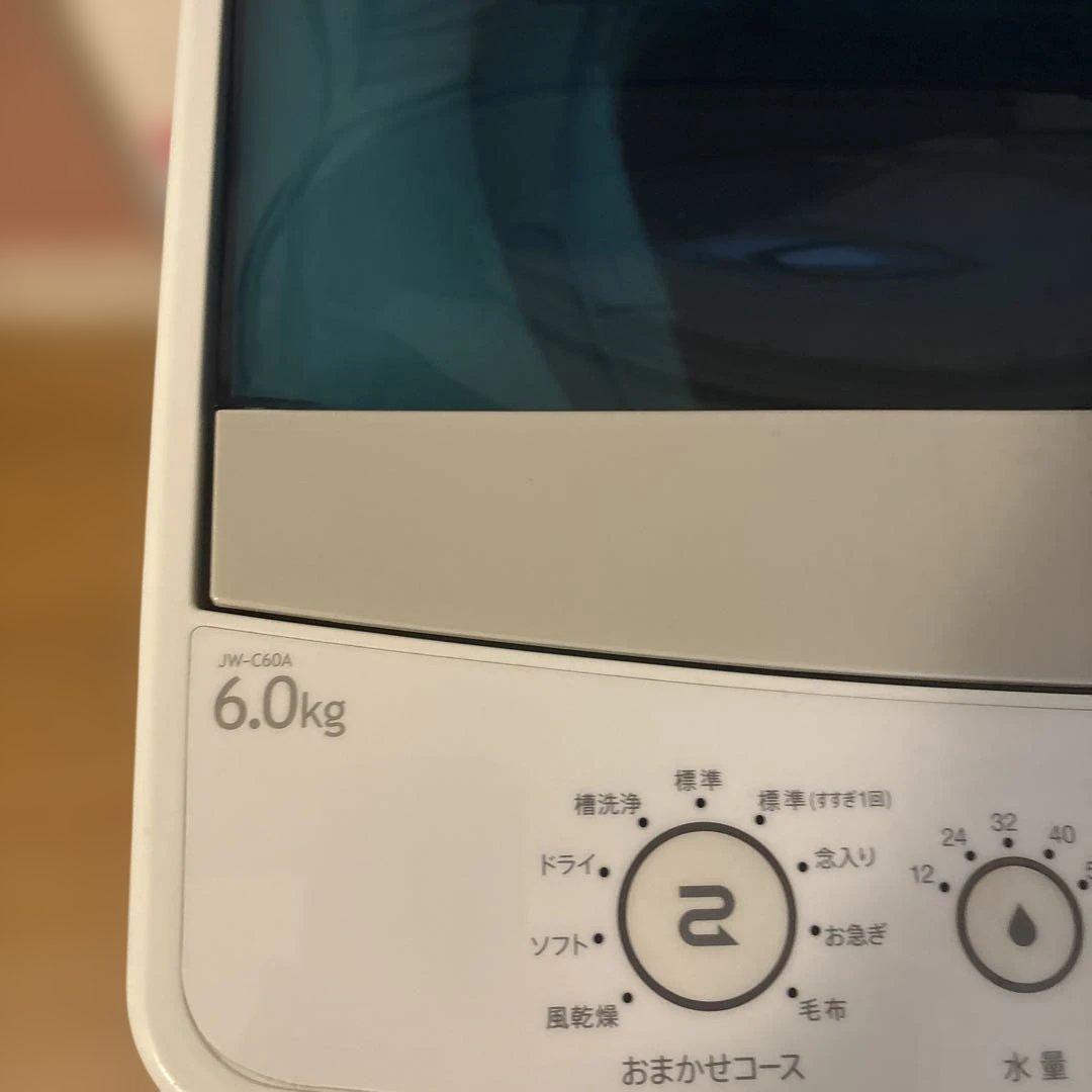 Haier 縦型洗濯機 JW-C60A 6.0kg