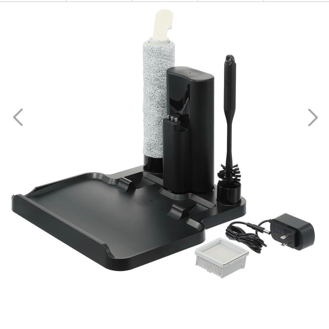 水拭き掃除機 ミンドーアクアエックス MIA-N001-BK スティッククリーナ