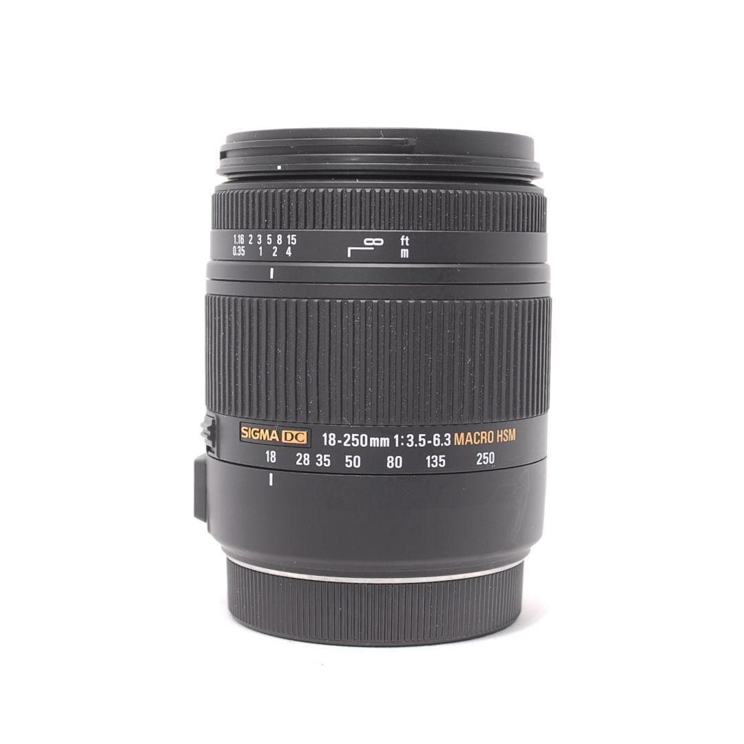 ❤即購入1000円OFF❤美品❤ シグマ 18-250mm DC OS HSM