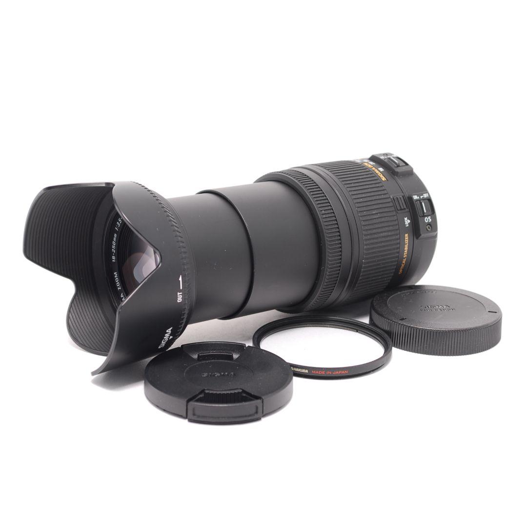 ❤即購入1000円OFF❤美品❤ シグマ 18-250mm DC OS HSM
