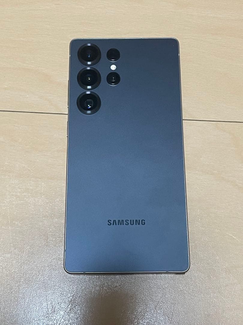 Galaxy S25Ultra 256GB 韓国版チタニウムブラック