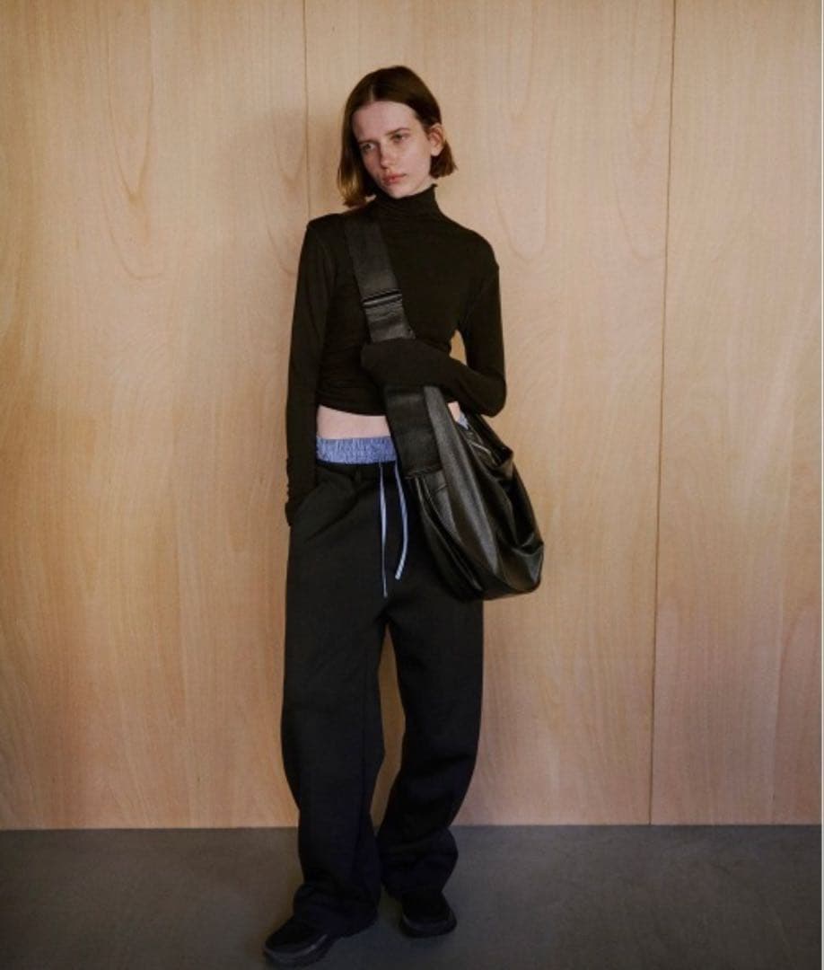 TODAYFUL Ecoleather Shoulder Bag 黒