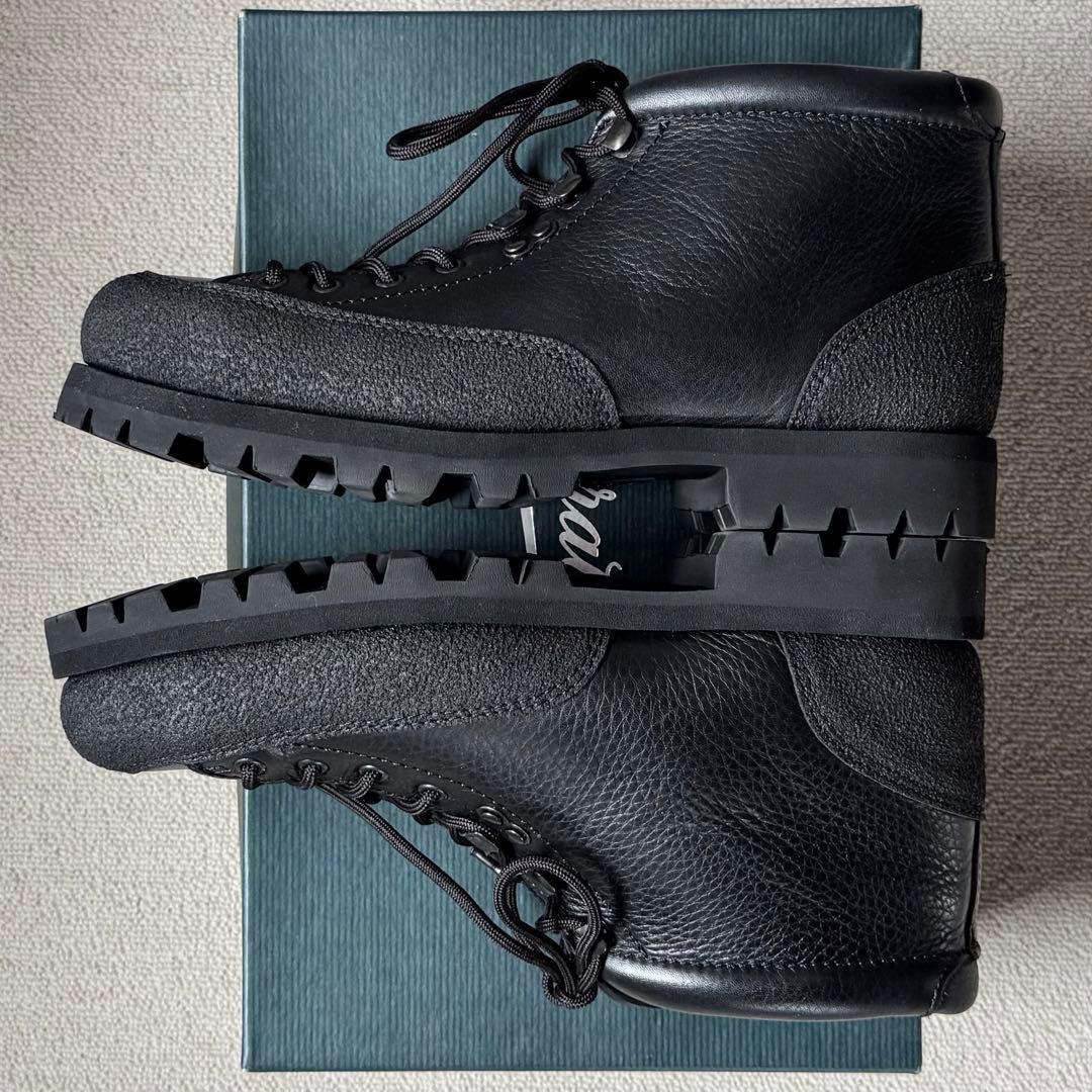 靴 Paraboot YOSEMITE NOIRE-FOUL NOIR UK8