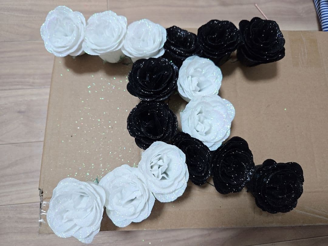 ハート型赤い花束ソープフラワー花束誕生日プレゼント卒業式お祝い母の日プロポーズ