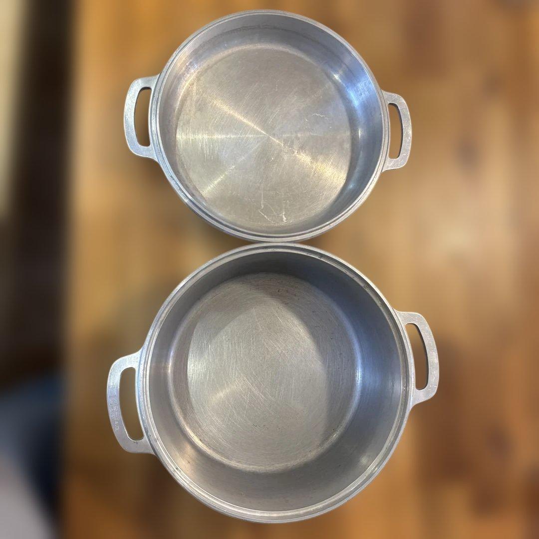 無水鍋　ムスイ　24 キング　4リットル　キング IH対応