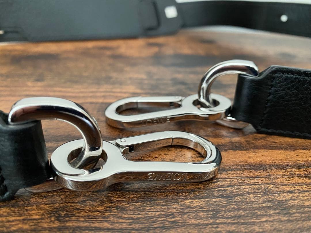 LOEWE PUZZLE パズルバッグ ラージ ハンドバッグ 極美品