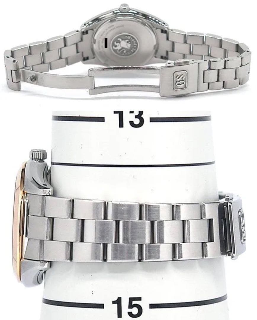 グランドセイコー ダイヤ ヘリテージコレクションレディース STGF274 美品