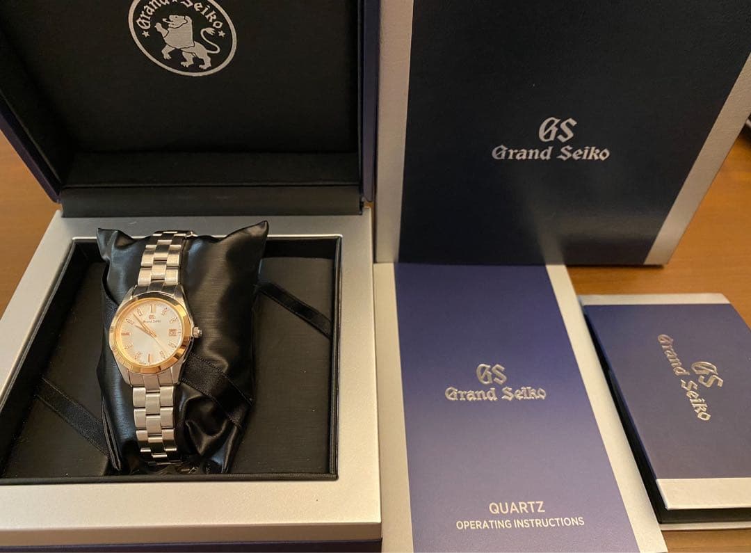 グランドセイコー ダイヤ ヘリテージコレクションレディース STGF274 美品