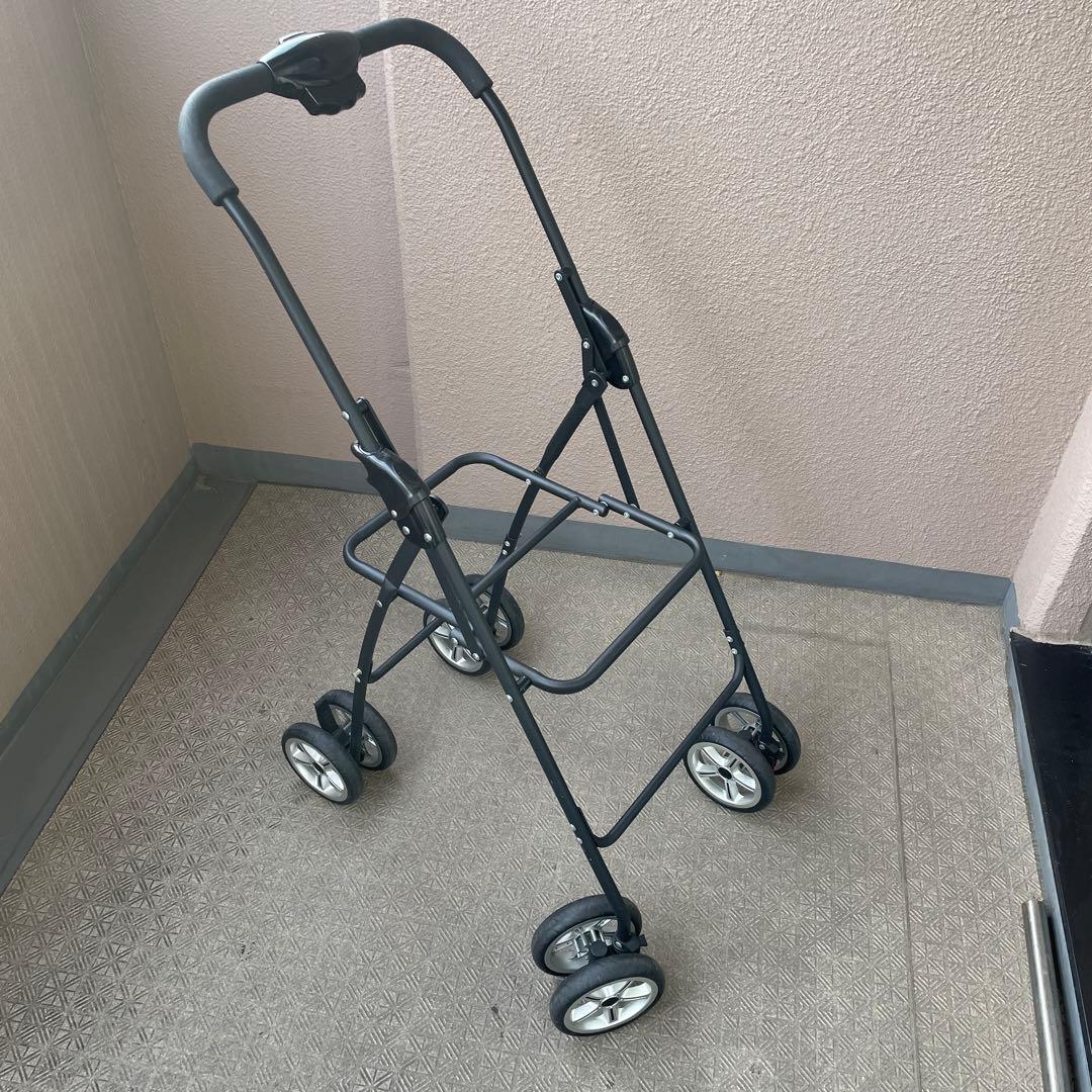 天使のカート シャンアンジェ クラシックデニム Sサイズ　ドット柄　カート付き