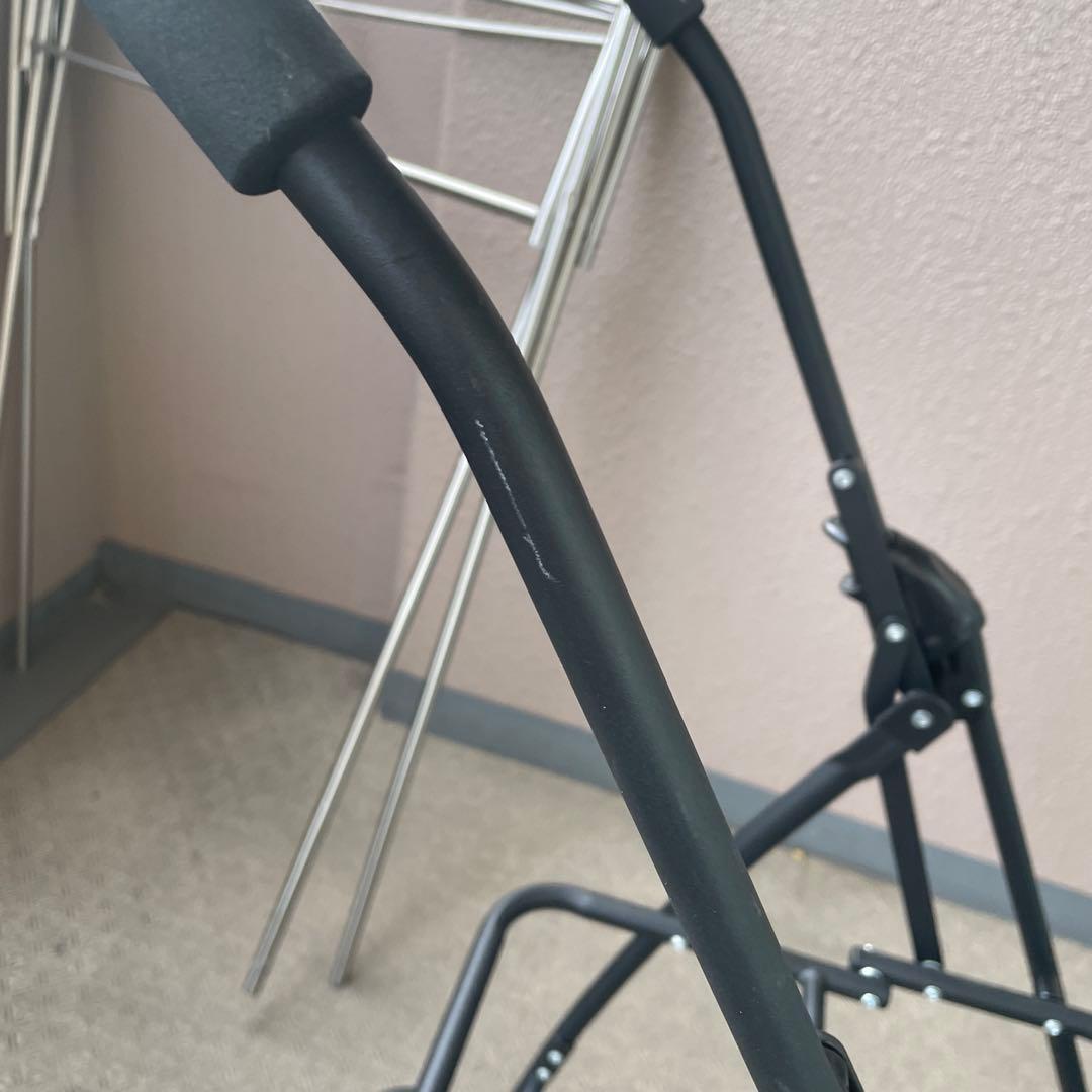 天使のカート シャンアンジェ クラシックデニム Sサイズ　ドット柄　カート付き