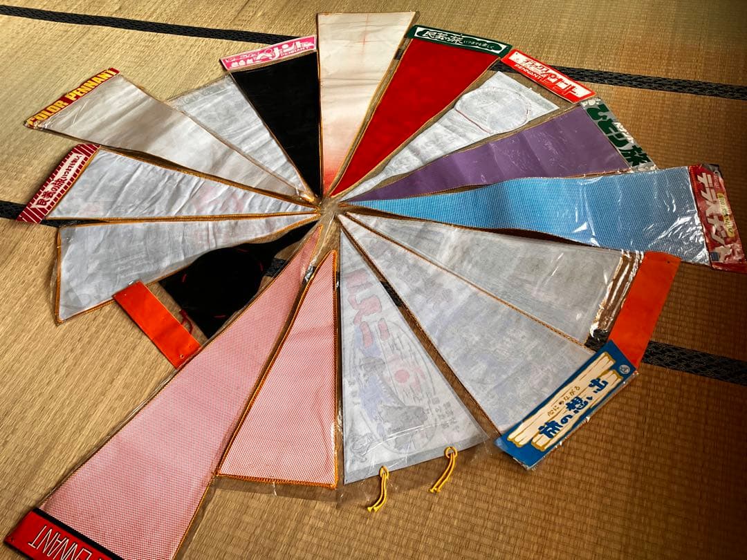 観光地ペナント ２９枚