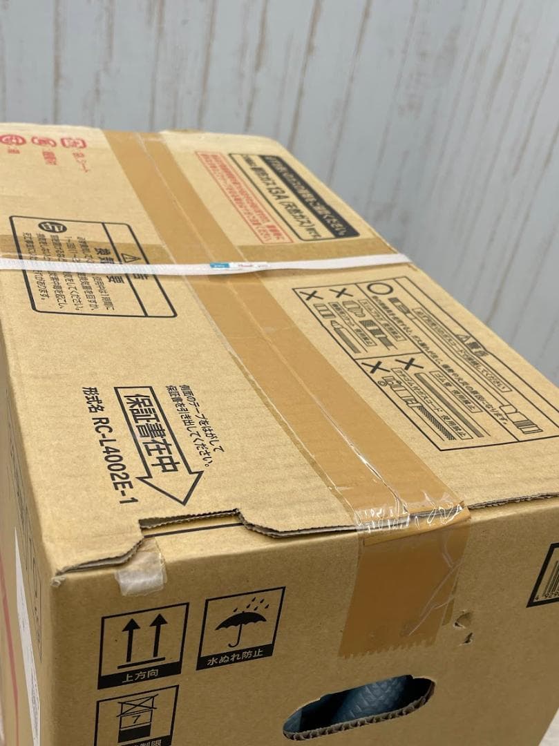 新品 TOHO ガスファンヒーター RHC4113 13年製 ホワイト 都市ガス