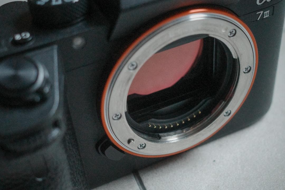 美品！SONY α7iii ミラーレス一眼 本体　ILCE-7M3