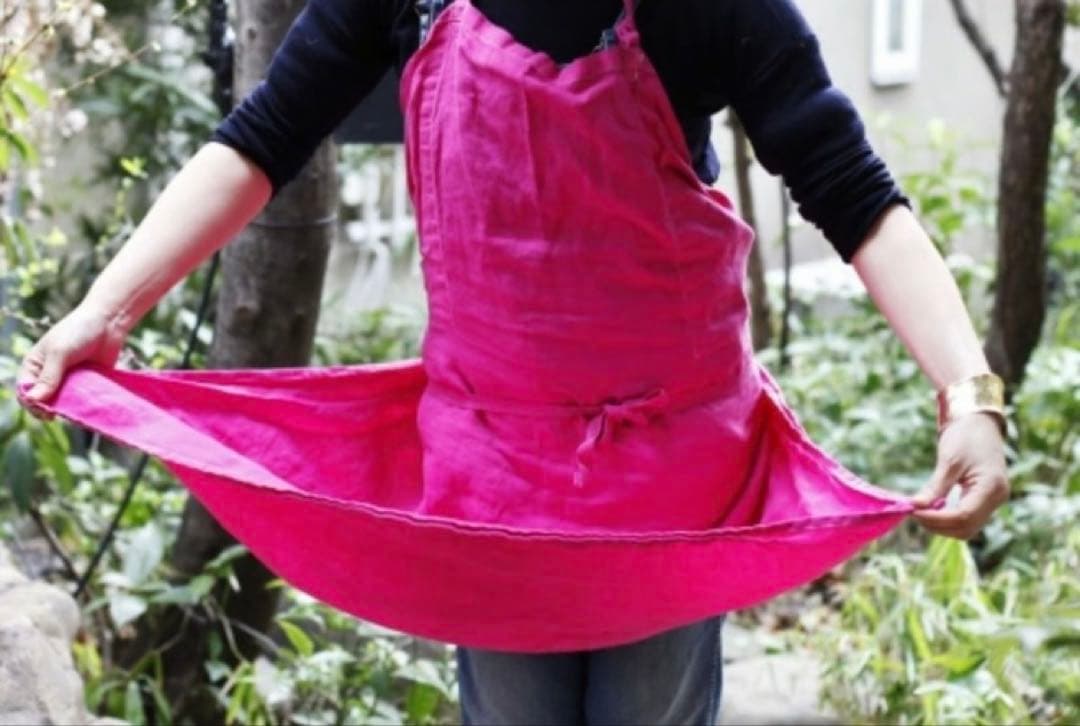 eatrip エプロン　イートリップ　ビーツ